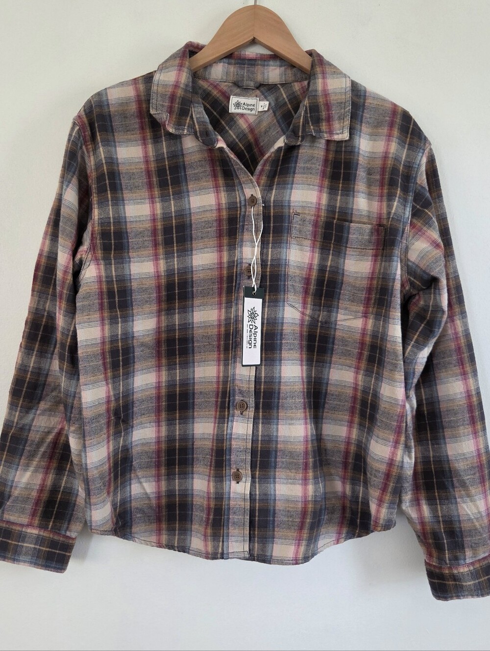 New Alpine Design Flannel Shirt